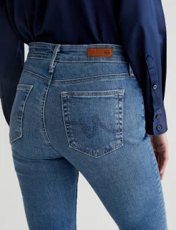 Women AG Jeans Jeans|Mid-Rise|Farrah Boot