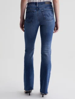Women AG Jeans Jeans|Mid-Rise|Farrah Boot