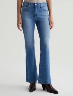 Women AG Jeans Jeans|Mid-Rise|Farrah Boot