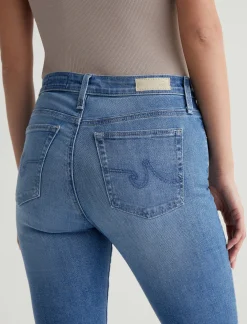Women AG Jeans Jeans|Mid-Rise|Farrah Boot