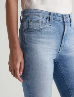 Women AG Jeans Jeans|Mid-Rise|Farrah Boot