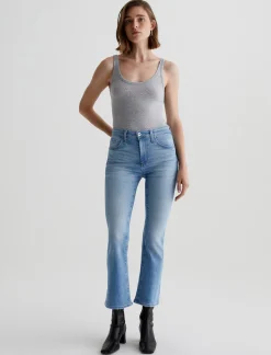 Women AG Jeans Jeans|Crop|Farrah Boot Crop