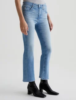 Women AG Jeans Jeans|Crop|Farrah Boot Crop
