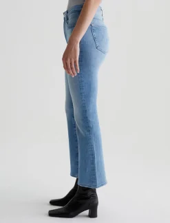 Women AG Jeans Jeans|Crop|Farrah Boot Crop