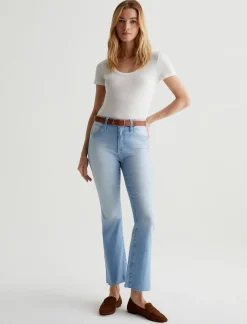 Women AG Jeans Jeans|Crop|Farrah Boot Crop