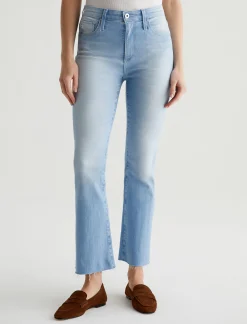 Women AG Jeans Jeans|Crop|Farrah Boot Crop