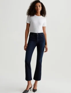 Women AG Jeans Jeans|Crop|Farrah Boot Crop