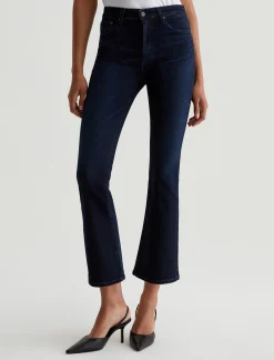 Women AG Jeans Jeans|Crop|Farrah Boot Crop