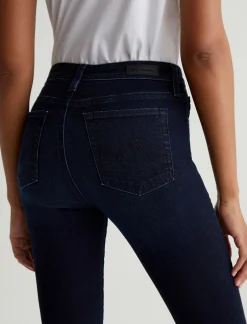Women AG Jeans Jeans|Crop|Farrah Boot Crop