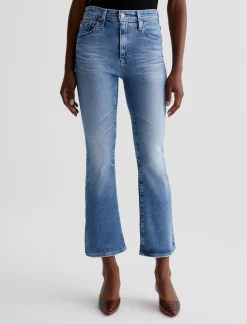 Women AG Jeans Jeans|Crop|Farrah Boot Crop