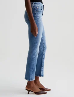 Women AG Jeans Jeans|Crop|Farrah Boot Crop