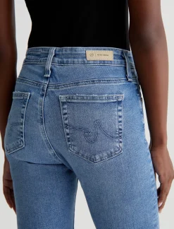 Women AG Jeans Jeans|Crop|Farrah Boot Crop