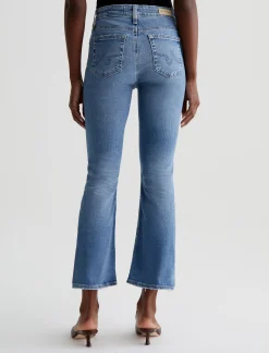 Women AG Jeans Jeans|Crop|Farrah Boot Crop