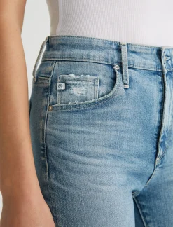 Women AG Jeans Jeans|Crop|Farrah Boot Crop