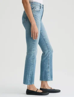 Women AG Jeans Jeans|Crop|Farrah Boot Crop