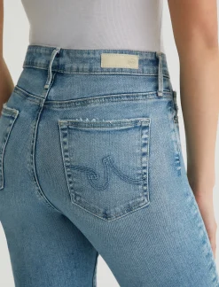 Women AG Jeans Jeans|Crop|Farrah Boot Crop