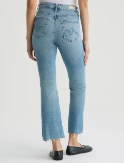 Women AG Jeans Jeans|Crop|Farrah Boot Crop