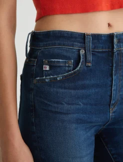 Women AG Jeans Jeans|Crop|Farrah Boot Crop