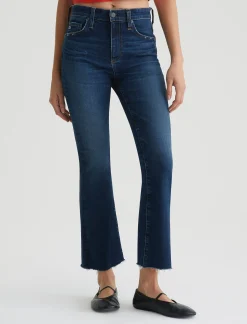 Women AG Jeans Jeans|Crop|Farrah Boot Crop