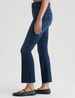 Women AG Jeans Jeans|Crop|Farrah Boot Crop