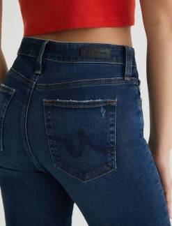 Women AG Jeans Jeans|Crop|Farrah Boot Crop