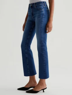 Women AG Jeans Jeans|Crop|Farrah Boot Crop