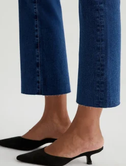 Women AG Jeans Jeans|Crop|Farrah Boot Crop