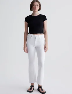 Women AG Jeans Jeans|Crop|Farrah Boot Crop
