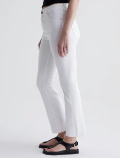 Women AG Jeans Jeans|Crop|Farrah Boot Crop