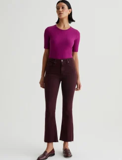 Women AG Jeans Jeans|Crop|Farrah Boot Crop