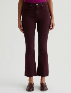 Women AG Jeans Jeans|Crop|Farrah Boot Crop