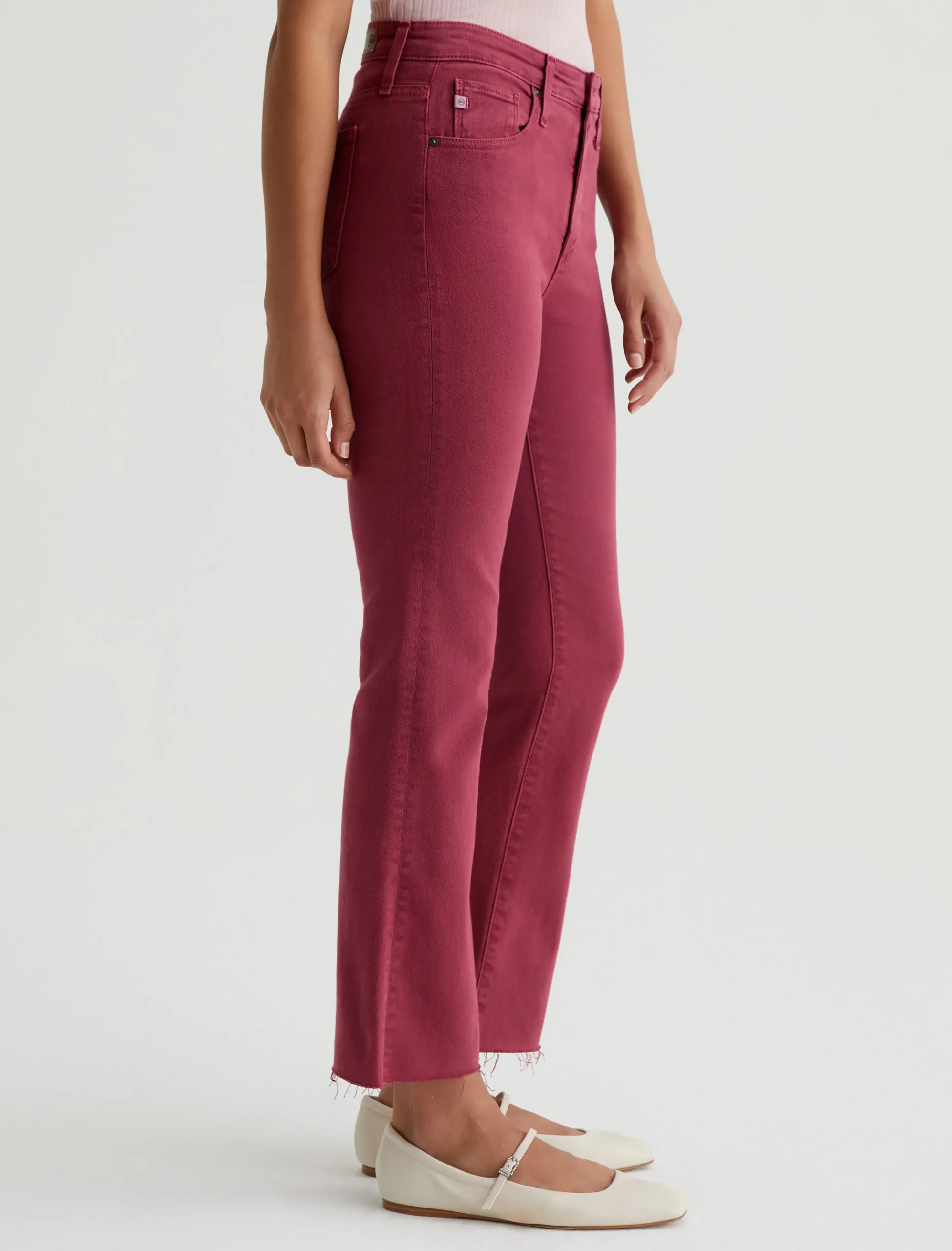 Women AG Jeans Jeans|Crop|Farrah Boot Crop