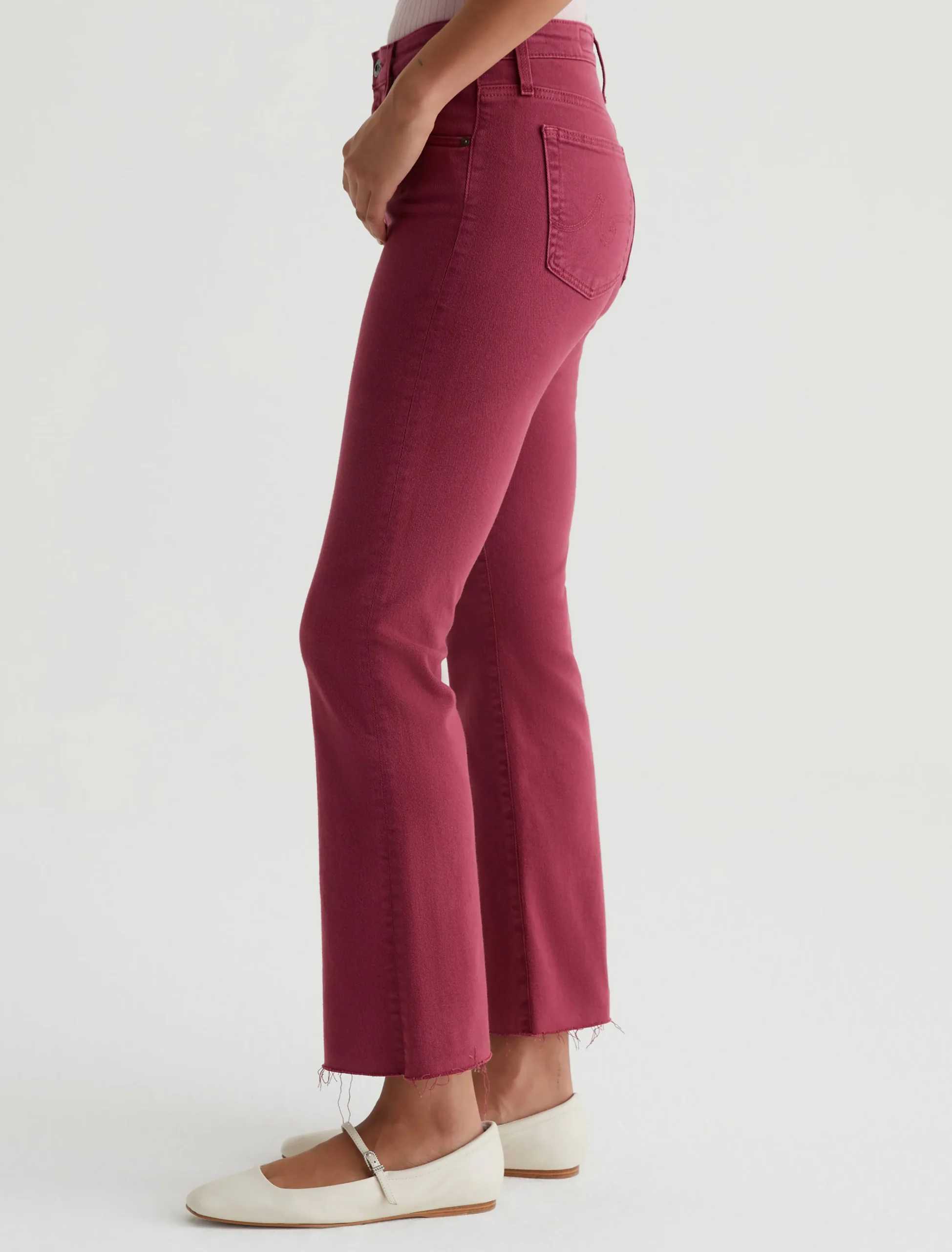 Women AG Jeans Jeans|Crop|Farrah Boot Crop