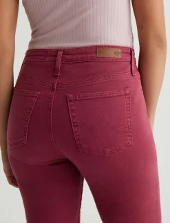 Women AG Jeans Jeans|Crop|Farrah Boot Crop