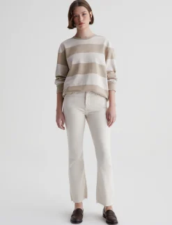 Women AG Jeans Jeans|Crop|Farrah Boot Crop