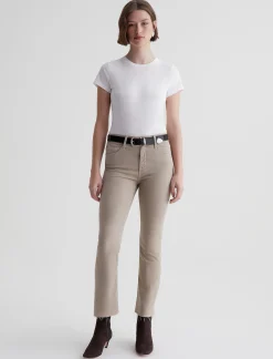 Women AG Jeans Jeans|Crop|Farrah Boot Crop