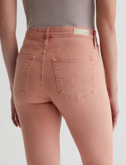 Women AG Jeans Jeans|Crop|Farrah Boot Crop