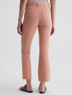 Women AG Jeans Jeans|Crop|Farrah Boot Crop