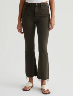 Women AG Jeans Jeans|Crop|Farrah Boot Crop