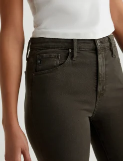 Women AG Jeans Jeans|Crop|Farrah Boot Crop