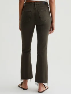 Women AG Jeans Jeans|Crop|Farrah Boot Crop