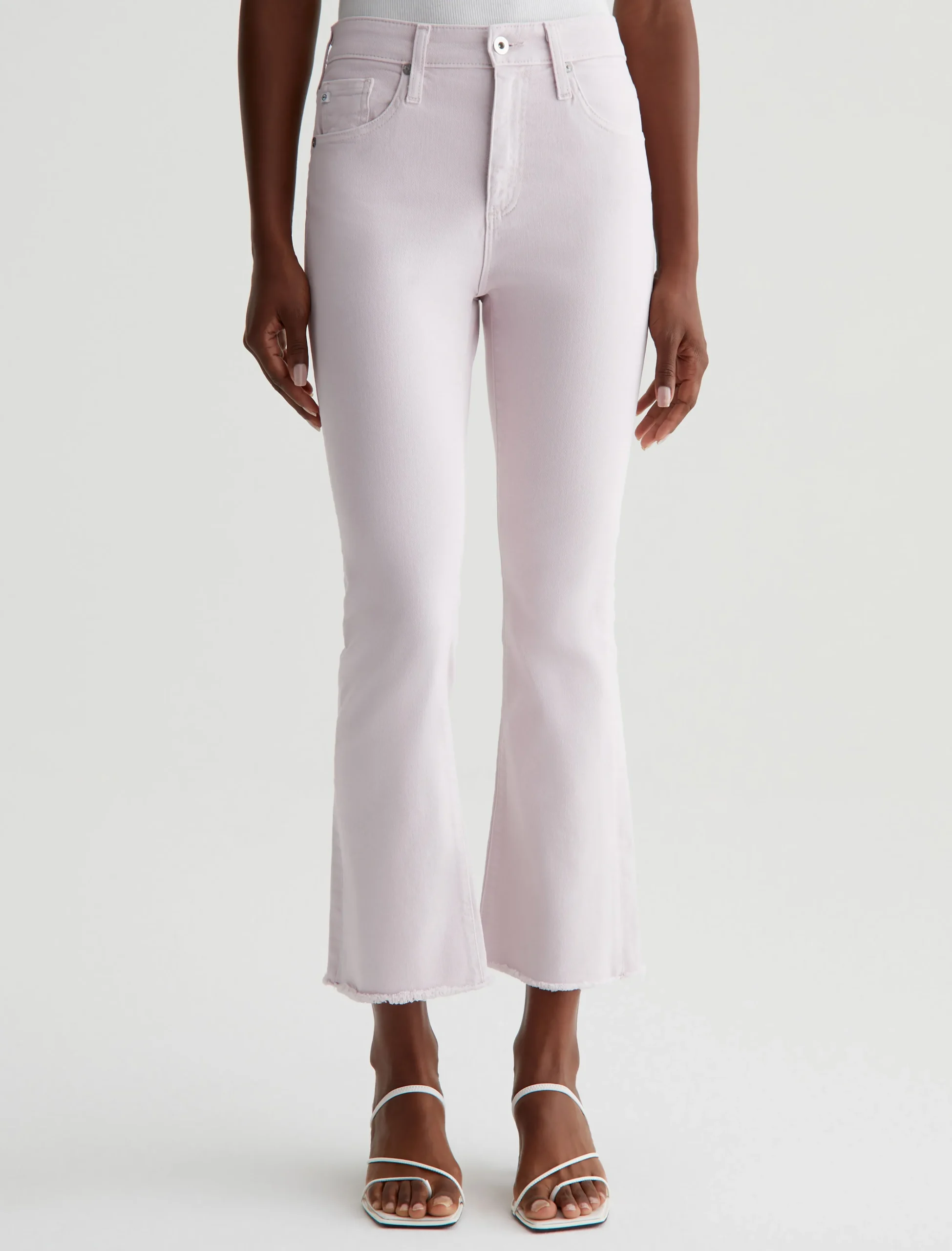 Women AG Jeans Jeans|Crop|Farrah Boot Crop
