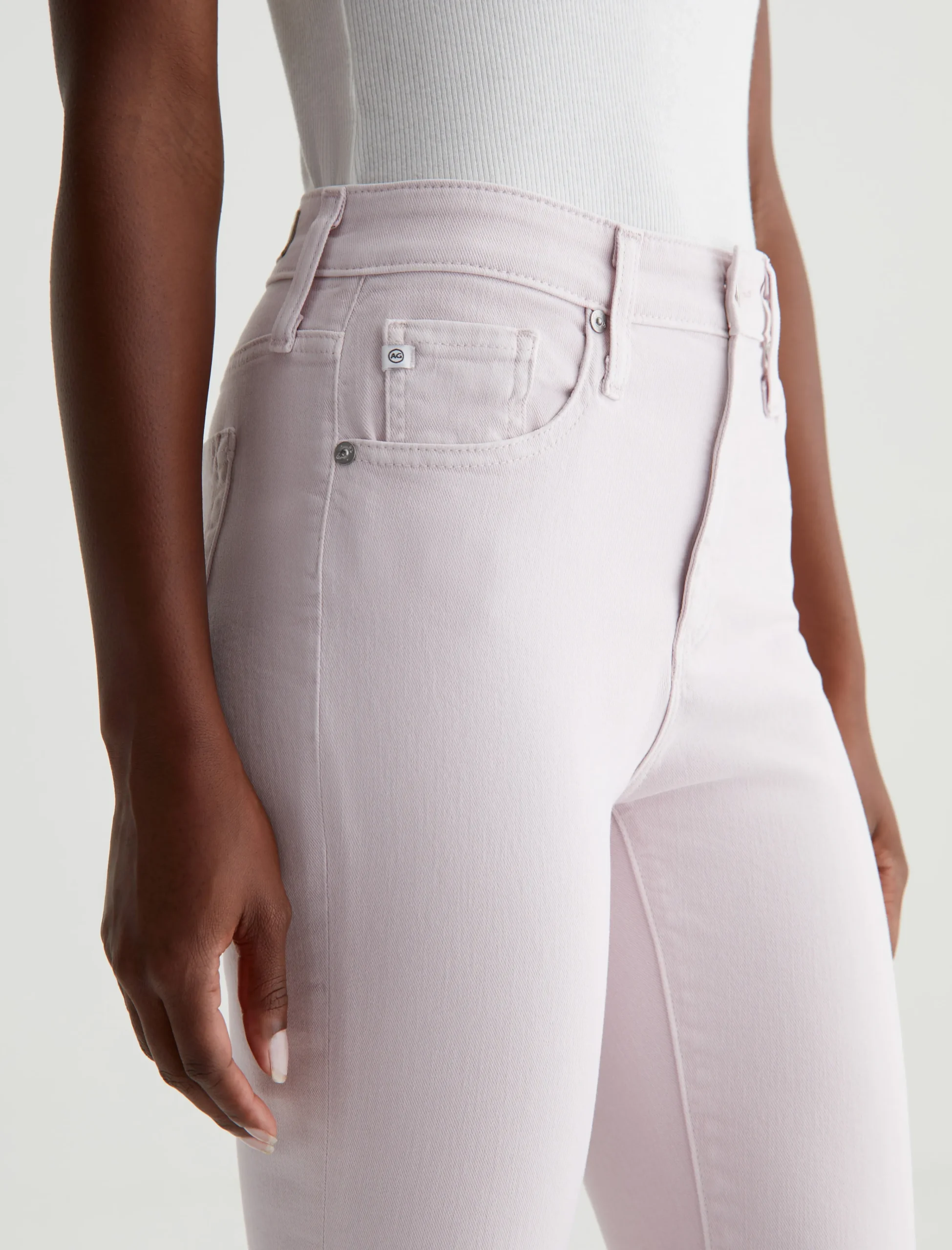 Women AG Jeans Jeans|Crop|Farrah Boot Crop