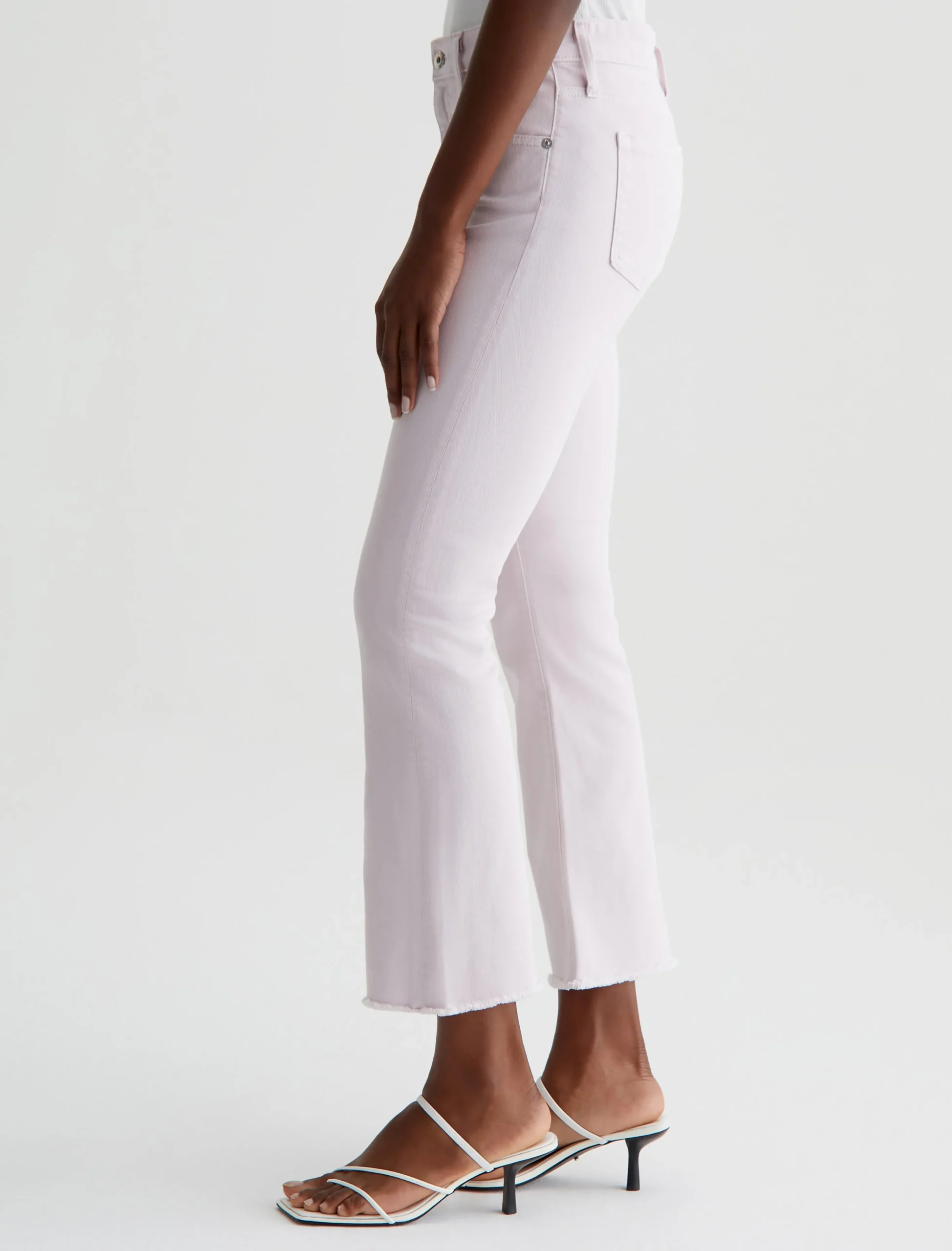 Women AG Jeans Jeans|Crop|Farrah Boot Crop