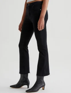 Women AG Jeans Jeans|Crop|Farrah Boot Crop