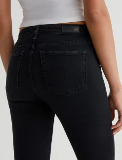 Women AG Jeans Jeans|Crop|Farrah Boot Crop