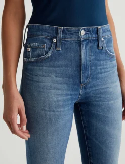 Women AG Jeans Jeans|Crop|Farrah Boot Crop