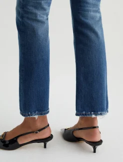 Women AG Jeans Jeans|Crop|Farrah Boot Crop