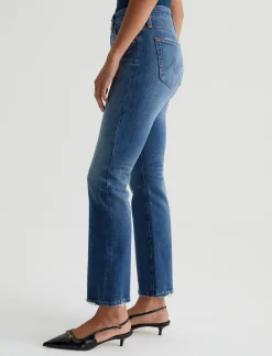 Women AG Jeans Jeans|Crop|Farrah Boot Crop