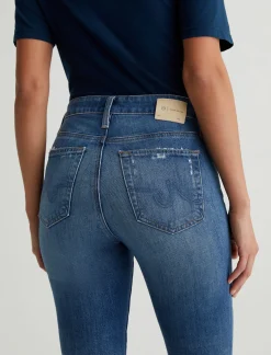 Women AG Jeans Jeans|Crop|Farrah Boot Crop